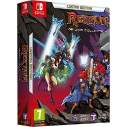 Reknum Origins Collection Limited Edition Nintendo Switch Reknum Origins Collection Limited Edition Nintendo Switch