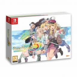 Rune Factory 5 Limited Edition Nintendo Switch Rune Factory 5 Limited Edition Nintendo Switch