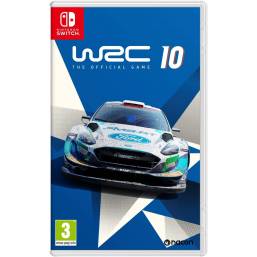 WRC 10 The Official Game Nintendo Switch WRC 10 The Official Game Nintendo Switch