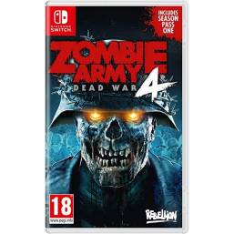 Zombie Army 4 Dead War Nintendo Switch Zombie Army 4 Dead War Nintendo Switch