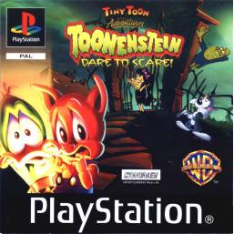 Tiny Toons Toonenstein Dare to Scare PS1 Tiny Toons Toonenstein Dare to Scare PS1