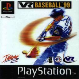 VR Sports Baseball 99 PS1 VR Sports Baseball 99 PS1