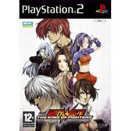 King of Fighters Neowave PS2 King of Fighters Neowave PS2