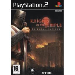 Knights of the Temple Infernal Crusade PS2 Knights of the Temple Infernal Crusade PS2