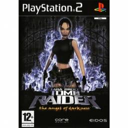 Lara Croft Tomb Raider The Angel of Darkness PS2 Lara Croft Tomb Raider The Angel of Darkness PS2