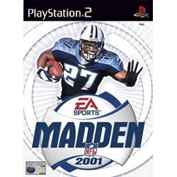 Madden NFL 2001 PS2 Madden NFL 2001 PS2