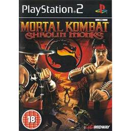 Mortal Kombat: Shaolin Monks PS2 Mortal Kombat: Shaolin Monks PS2