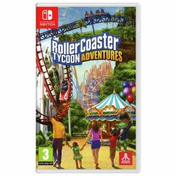 Rollercoaster Tycoon Adventures Nintendo Switch Rollercoaster Tycoon Adventures Nintendo Switch