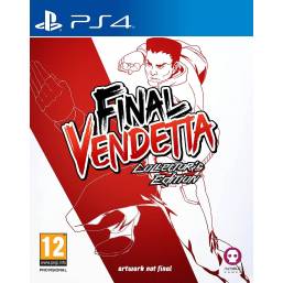 Final Vendetta Collectors Edition PS4 Final Vendetta Collectors Edition PS4