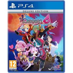 Disgaea 6 Complete Deluxe Edition PS4 Disgaea 6 Complete Deluxe Edition PS4