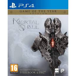 Mortal Shell Game of the Year Limited Steelbook Edition PS4 Mortal Shell Game of the Year Limited Steelbook Edition PS4