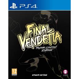 Final Vendetta Super Limited Edition PS4 Final Vendetta Super Limited Edition PS4