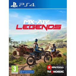 MX vs ATV Legends PS4 MX vs ATV Legends PS4