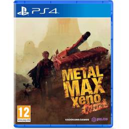 Metal Max Xeno Reborn PS4 Metal Max Xeno Reborn PS4