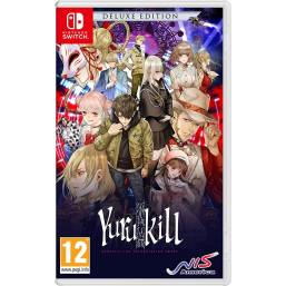 Yurukill The Calumniation Games Deluxe Edition Nintendo Switch Yurukill The Calumniation Games Deluxe Edition Nintendo Switch
