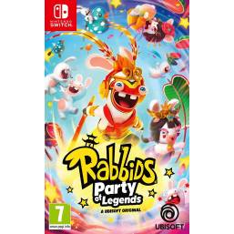 Rabbids Party of Legends Nintendo Switch Rabbids Party of Legends Nintendo Switch