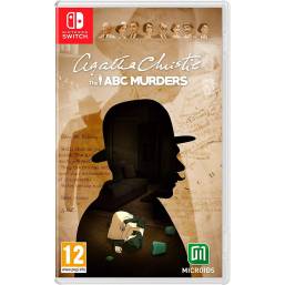 Agatha Christie The ABC Murders Nintendo Switch Agatha Christie The ABC Murders Nintendo Switch
