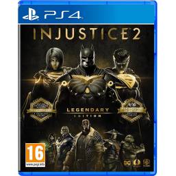 Injustice 2 Legendary Edition PS4 Injustice 2 Legendary Edition PS4