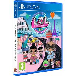L.O.L. Surprise B.B.s Born to Travel PS4 L.O.L. Surprise B.B.s Born to Travel PS4
