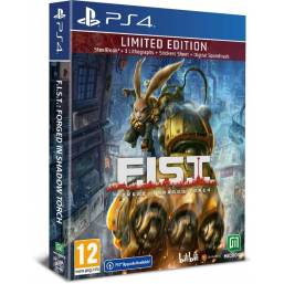 FIST Forged In Shadow Torch PS4 FIST Forged In Shadow Torch PS4