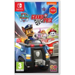 Paw Patrol Grand Prix Nintendo Switch Paw Patrol Grand Prix Nintendo Switch