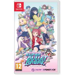 Super Bullet Break Nintendo Switch Super Bullet Break Nintendo Switch