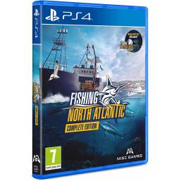 Fishing North Atlantic Complete Edition PS4 Fishing North Atlantic Complete Edition PS4