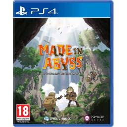Made in Abyss Binary Star Falling into Darkness PS4 Made in Abyss Binary Star Falling into Darkness PS4