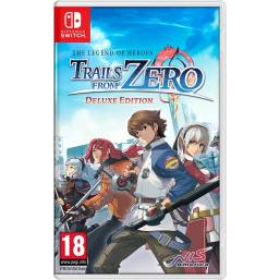 The Legend of Heroes Trails from Zero Deluxe Edition Nintendo Switch The Legend of Heroes Trails from Zero Deluxe Edition Nintendo Switch