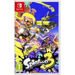 Splatoon 3 Nintendo Switch Splatoon 3 Nintendo Switch