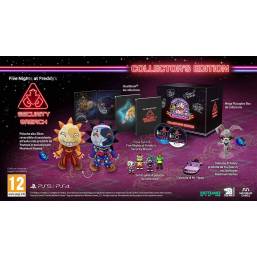 Five Nights at Freddys Security Breach Collectors PS4 Five Nights at Freddys Security Breach Collectors PS4
