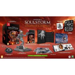 Oddworld Soulstorm Collectors Oddition Nintendo Switch