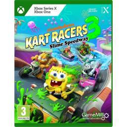 Nickelodeon Kart Racers 3 Slime Speedway Xbox Series X Nickelodeon Kart Racers 3 Slime Speedway Xbox Series X