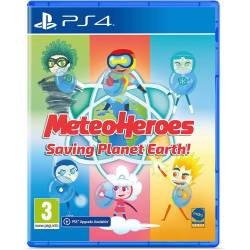 MeteoHeroes Saving Planet...