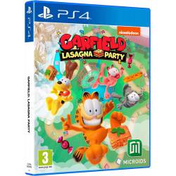 Garfield Lasagna Party
