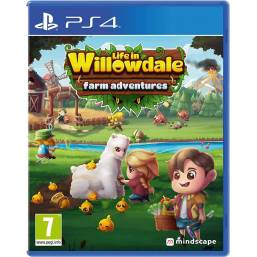 Life in Willowdale Farm Adventures PS4 Life in Willowdale Farm Adventures PS4