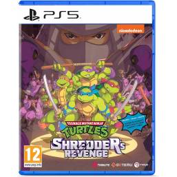 Teenage Mutant Ninja Turtles Shredders Revenge PS5 Teenage Mutant Ninja Turtles Shredders Revenge PS5