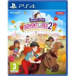Horse Club Adventures 2 Hazelwood Stories PS4 Horse Club Adventures 2 Hazelwood Stories PS4