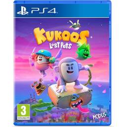 Kukoos Lost Pets PS4 Kukoos Lost Pets PS4