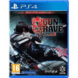 Gungrave G.O.R.E PS4 Gungrave G.O.R.E PS4