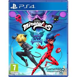 Miraculous Rise of the Sphinx PS4 Miraculous Rise of the Sphinx PS4