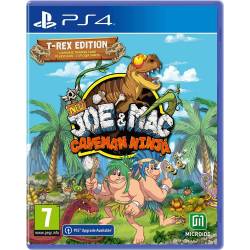 New Joe  Mac Caveman Ninja...