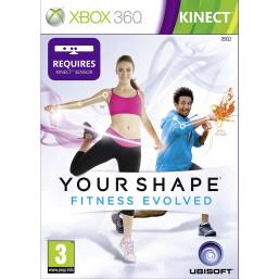 Your Shape Fitness Evolved XBox 360 Your Shape Fitness Evolved XBox 360