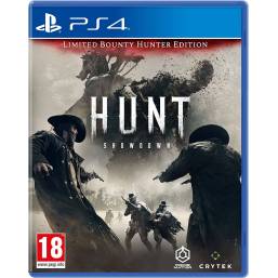 Hunt Showdown Limited Bounty Hunter Edition PS4 Hunt Showdown Limited Bounty Hunter Edition PS4