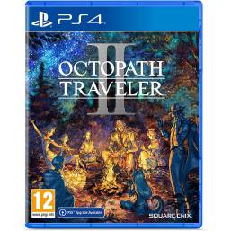 Octopath Traveler II PS4 Octopath Traveler II PS4