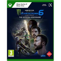 Monster Energy Supercross 6 The Official Videogame Xbox Series X Monster Energy Supercross 6 The Official Videogame Xbox Series X