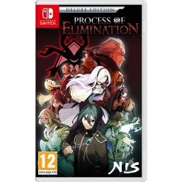 Process of Elimination Deluxe Edition Nintendo Switch Process of Elimination Deluxe Edition Nintendo Switch