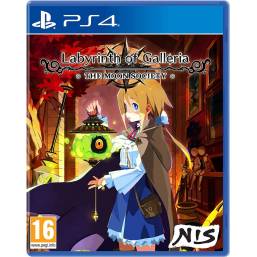 Labyrinth of Galleria The Moon Society PS4 Labyrinth of Galleria The Moon Society PS4