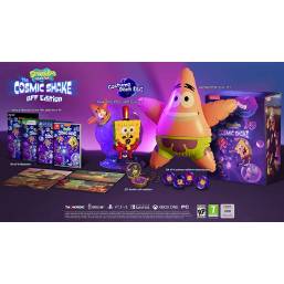 SpongeBob SquarePants Cosmic Shake BFF Edition Nintendo Switch SpongeBob SquarePants Cosmic Shake BFF Edition Nintendo Switch
