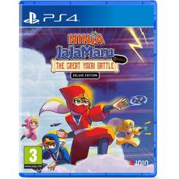 Ninja JaJaMaru The Great Yokai Battle Deluxe Edition PS4 Ninja JaJaMaru The Great Yokai Battle Deluxe Edition PS4
